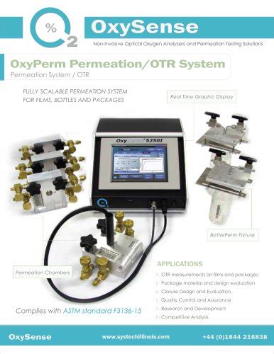 systech illinois water vapor permeability tester distribution|Water Vapour Permeation Analysers .